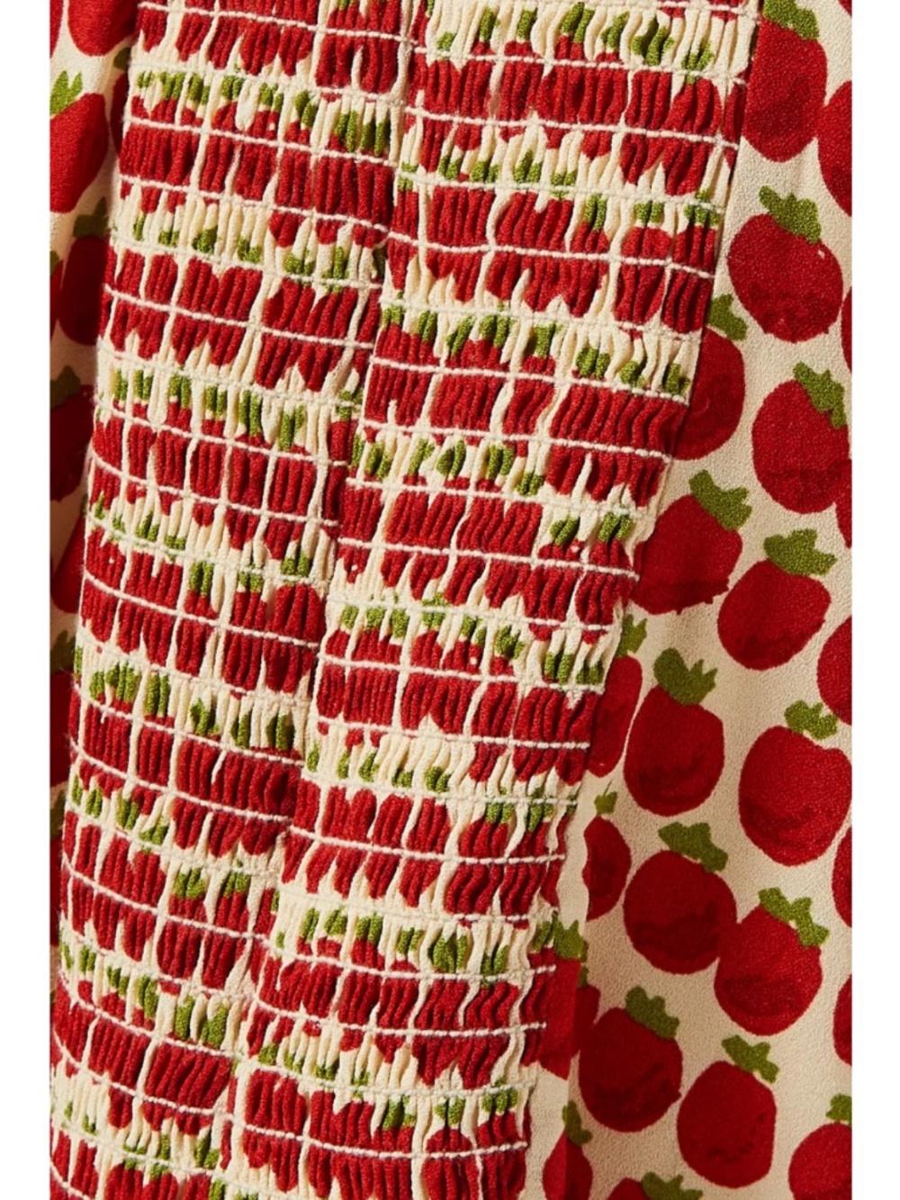 NEW Reformation Overland Top Fresh Tomato 10 - Picture 9 of 17